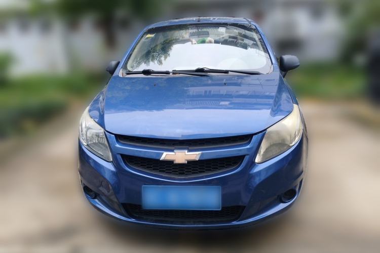 Used Chevrolet Sail 2010 Sedan 1.2L Manual Fashion Edition Front