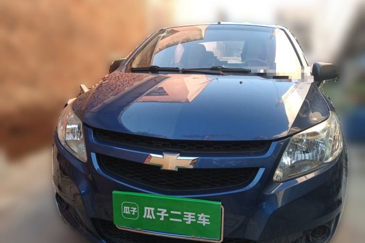 Used Chevrolet Sail 2010 Sedan 1.4L Manual Ideal Edition Front