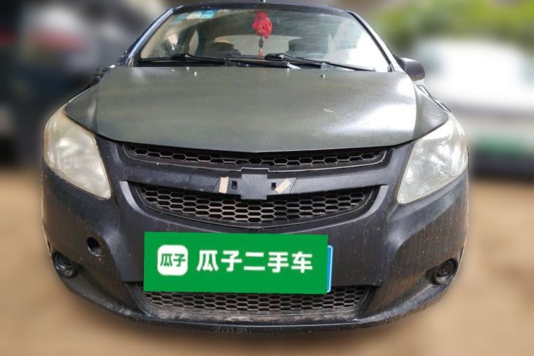 Used Chevrolet Sail 2010 Sedan 1.2L Manual Warm Edition Front