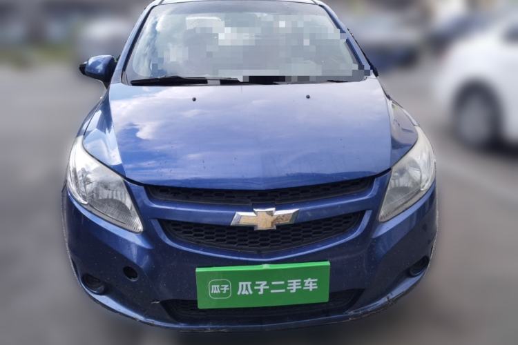 Used Chevrolet Sail 2010 Sedan 1.2L Manual Warm Edition Front