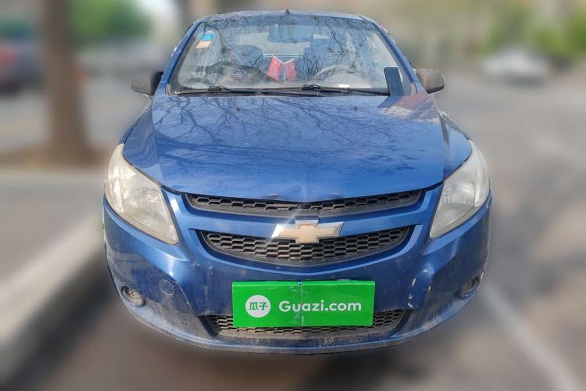 Used Chevrolet Sail 2010 Sedan 1.2L Manual Warm Edition Front