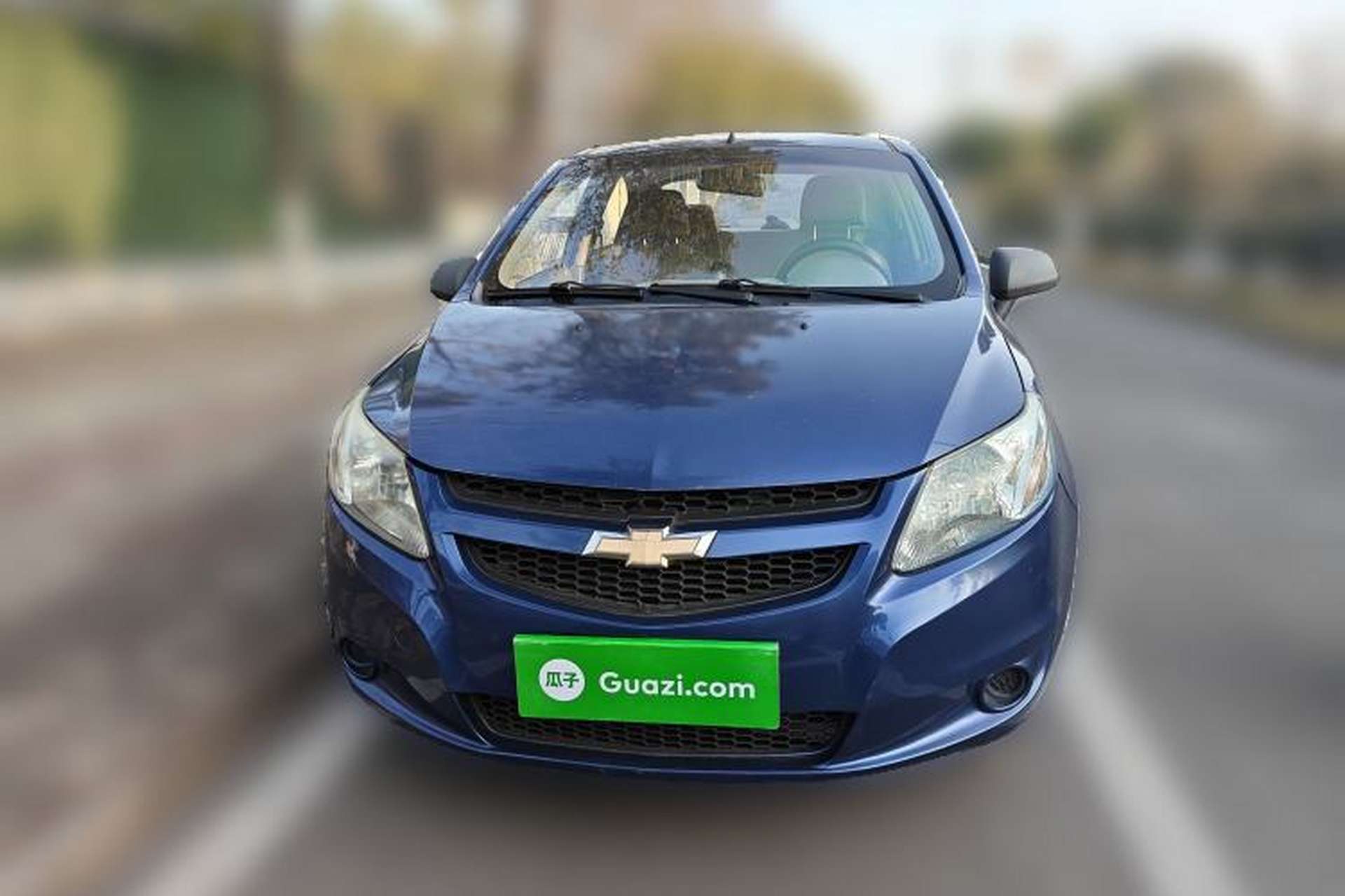 Used Chevrolet Sail 2010 Sedan 1.2L Manual Warm Edition Front