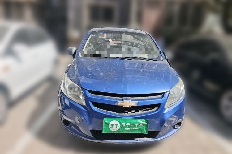 Used Chevrolet Sail 2010 Sedan 1.2L Manual Fashion Edition Front