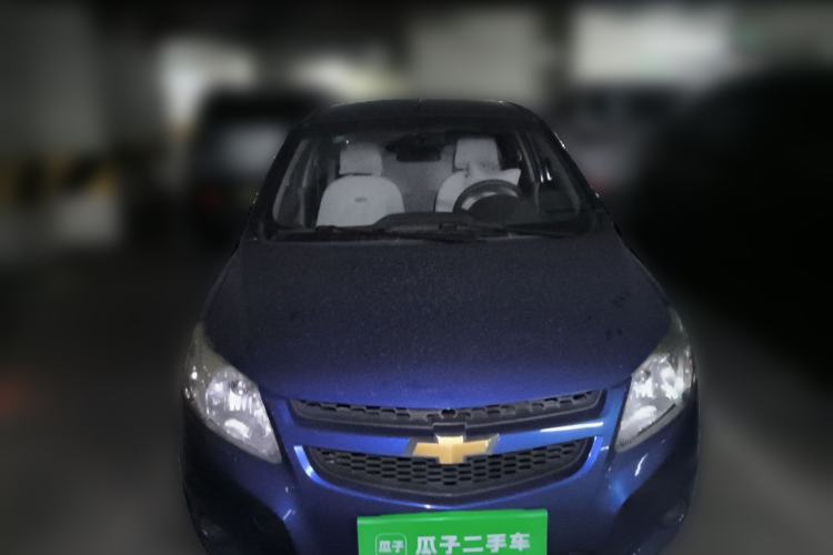 Used Chevrolet Sail 2010 Sedan 1.2L Manual Fashion Edition Front