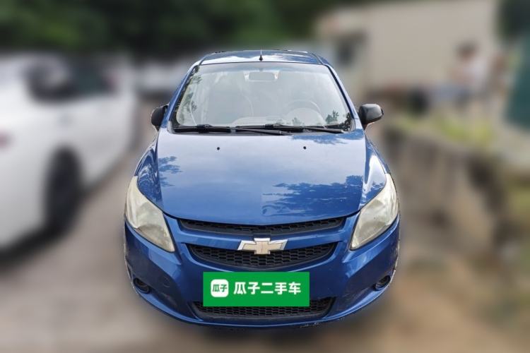 Used Chevrolet Sail 2010 Sedan 1.2L Manual Fashion Edition Front