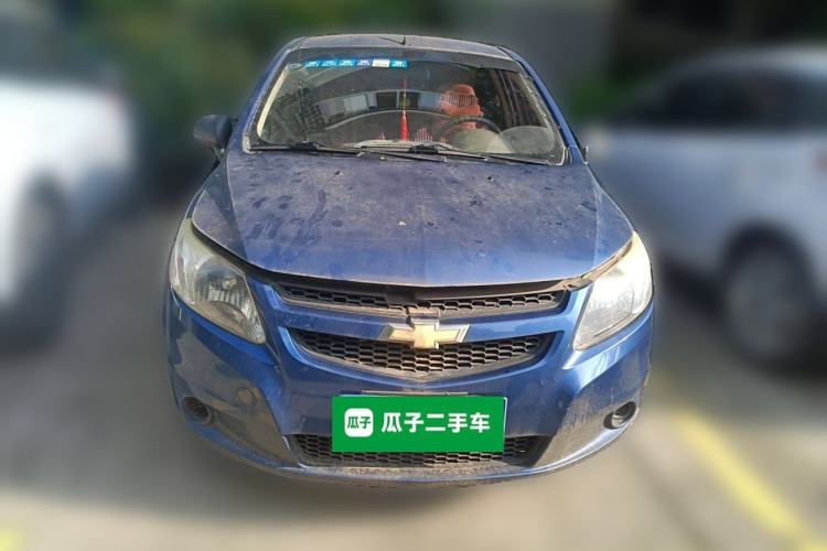 Used Chevrolet Sail 2010 Sedan 1.4L Manual Ideal Edition Front
