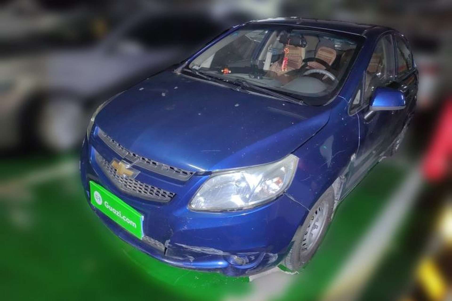 Used Chevrolet Sail 2010 Sedan 1.4L Manual Enjoyment Edition Front Left 45 Deg