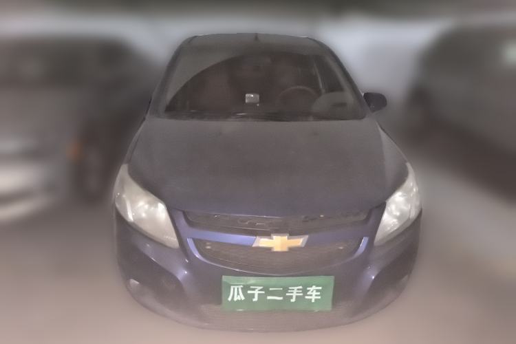 Used Chevrolet Sail 2010 Sedan 1.4L Manual Enjoyment Edition Front