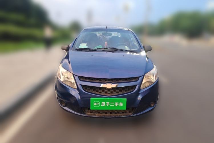Used Chevrolet Sail 2010 Sedan 1.2L Manual Fashion Edition Front