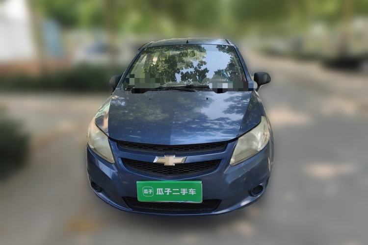 Used Chevrolet Sail 2010 Sedan 1.2L Manual Fashion Edition Front