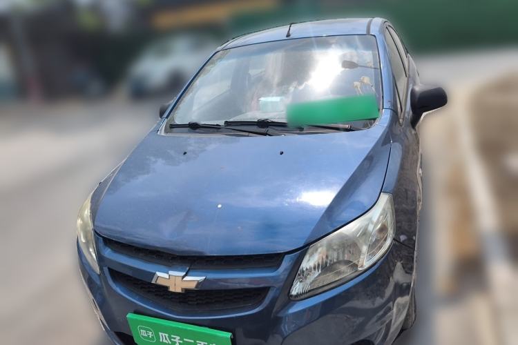 Used Chevrolet Sail 2010 Sedan 1.2L Manual Fashion Edition Front