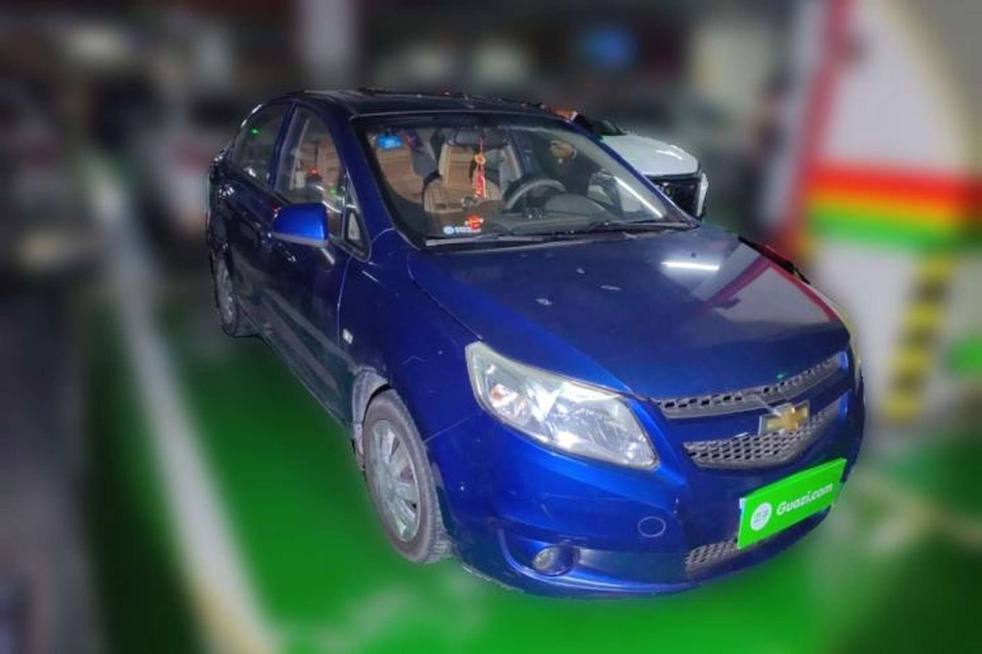 Used Chevrolet Sail 2010 Sedan 1.4L Manual Enjoyment Edition Front Right 45 Deg
