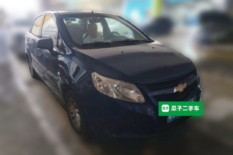 Used Chevrolet Sail  Front Right 45 Deg