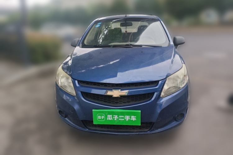 Used Chevrolet Sail 2010 Sedan 1.2L Manual Warm Edition Front