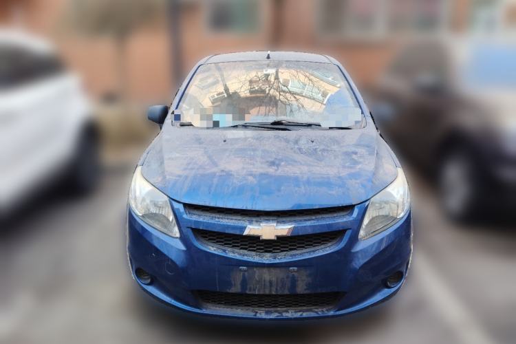 Used Chevrolet Sail 2010 Sedan 1.2L Manual Warm Edition Front