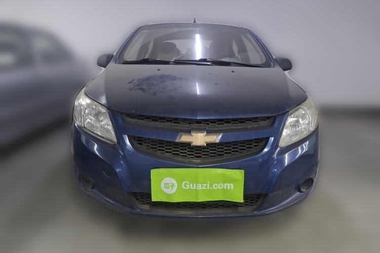Used Chevrolet Sail 2010 Sedan 1.2L Manual Warm Edition Front