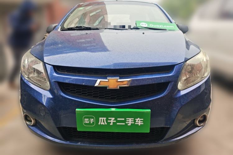 Used Chevrolet Sail 2010 Sedan 1.4L Manual Ideal Edition Front