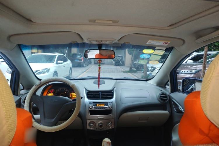 Used Chevrolet Sail 2010 Sedan 1.4L AMT Excellence Edition Headliner
