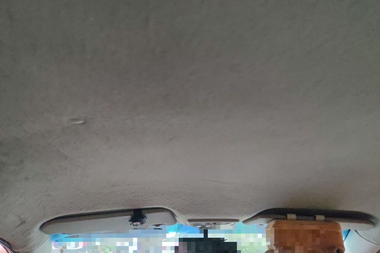 Used Chevrolet Sail 2010 Sedan 1.2L Manual Warm Edition Headliner