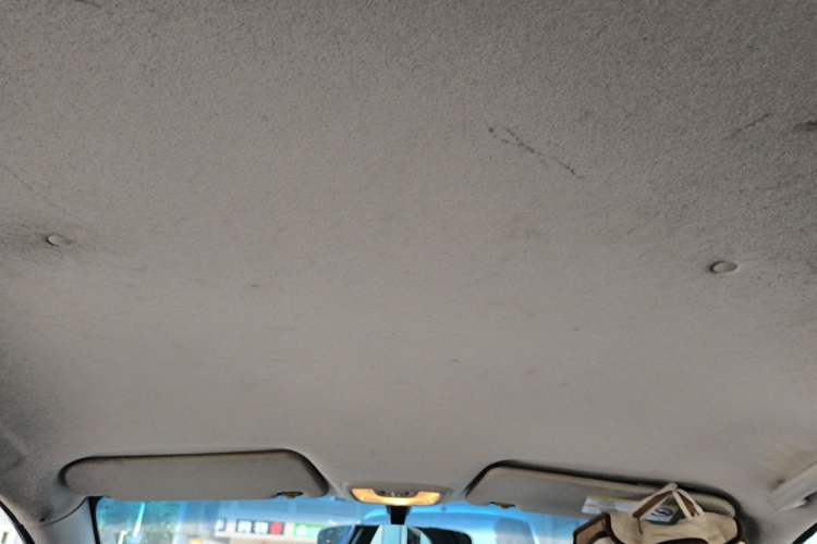 Used Chevrolet Sail 2010 Sedan 1.2L Manual Warm Edition Headliner