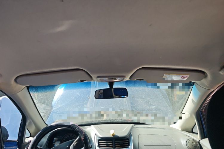 Used Chevrolet Sail 2010 Sedan 1.2L Manual Fashion Edition Headliner