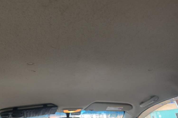 Used Chevrolet Sail 2010 Sedan 1.2L Manual Warm Edition Headliner