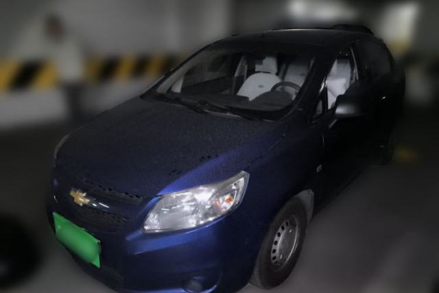 Used Chevrolet Sail 2010 Sedan 1.2L Manual Fashion Edition