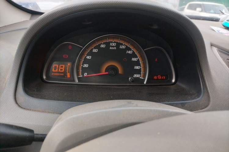 Used Chevrolet Sail 2010 Sedan 1.2L Manual Warm Edition Instrument Cluster