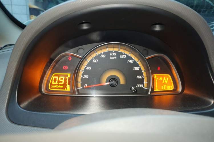Used Chevrolet Sail 2010 Sedan 1.4L AMT Excellence Edition Instrument Cluster