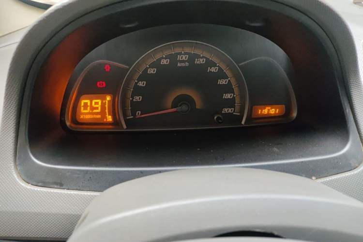 Used Chevrolet Sail 2010 Sedan 1.2L Manual Warm Edition Instrument Cluster