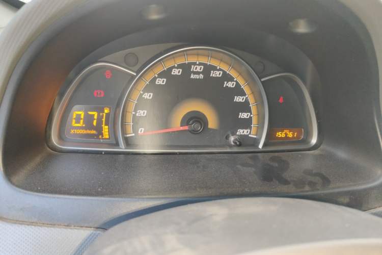 Used Chevrolet Sail 2010 Sedan 1.2L Manual Fashion Edition Instrument Cluster
