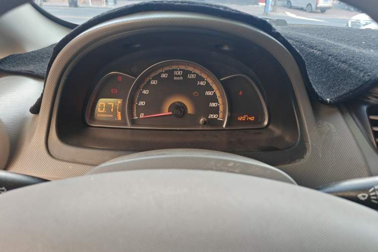 Used Chevrolet Sail 2010 Sedan 1.2L Manual Warm Edition Instrument Cluster