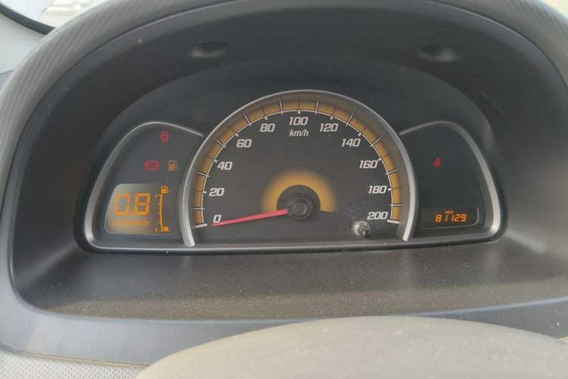 Used Chevrolet Sail 2010 Sedan 1.2L Manual Fashion Edition Instrument Cluster