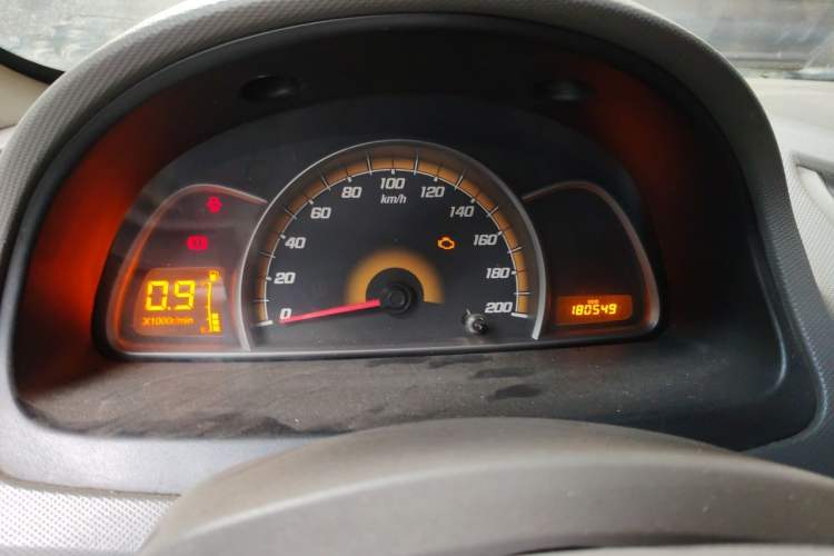 Used Chevrolet Sail 2010 Sedan 1.2L Manual Warm Edition Instrument Cluster
