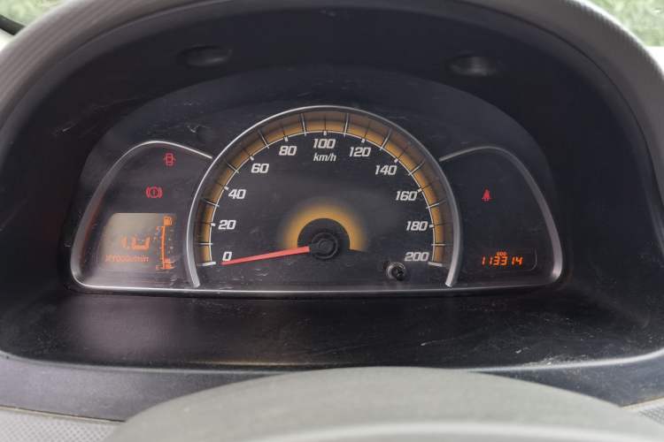 Used Chevrolet Sail 2010 Sedan 1.2L Manual Warm Edition Instrument Cluster