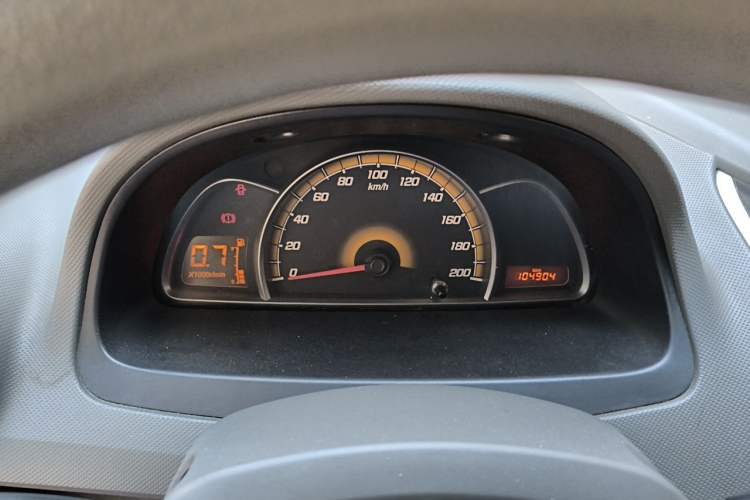 Used Chevrolet Sail 2010 Sedan 1.2L Manual Warm Edition Instrument Cluster