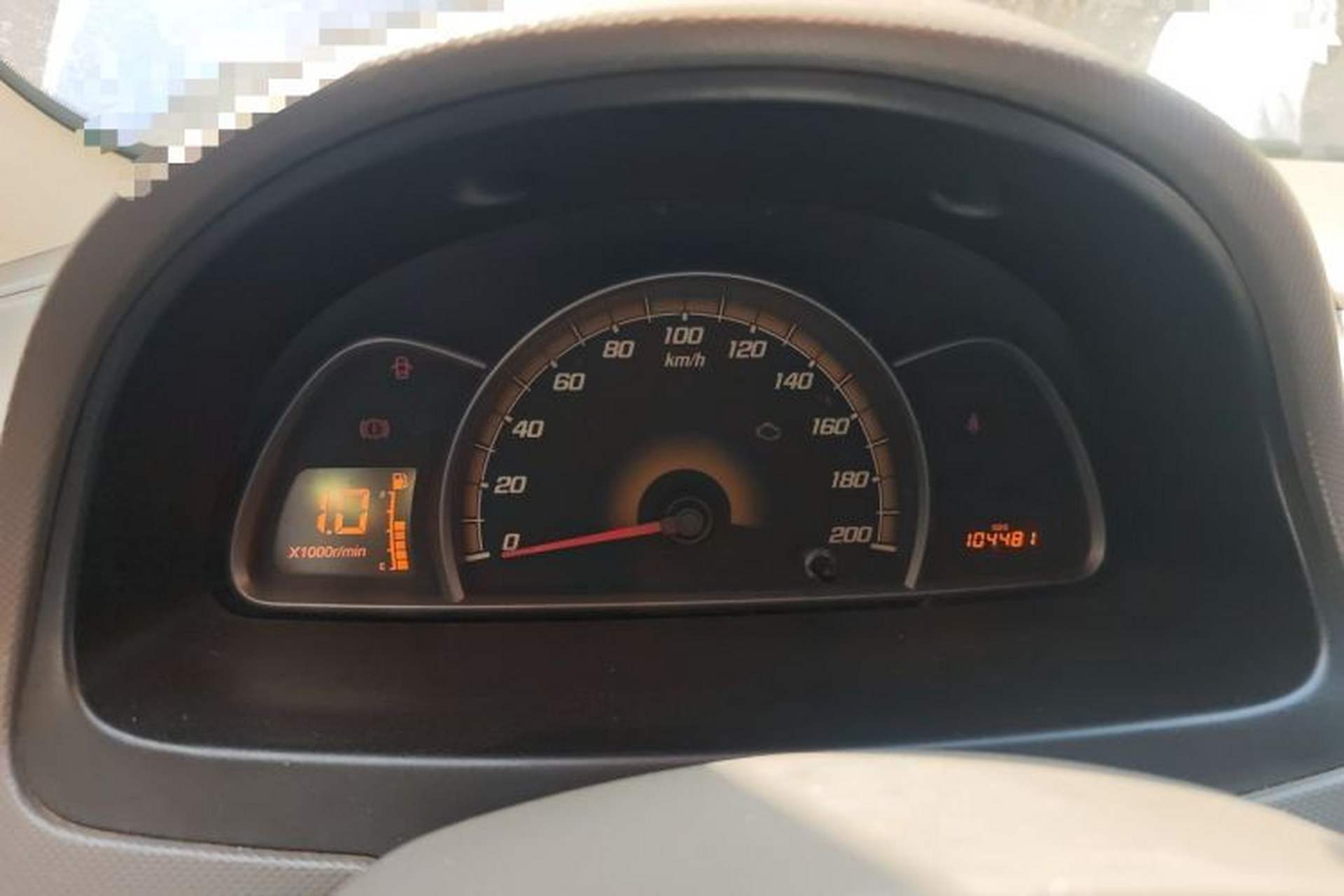 Used Chevrolet Sail 2010 Sedan 1.2L Manual Fashion Edition Instrument Cluster