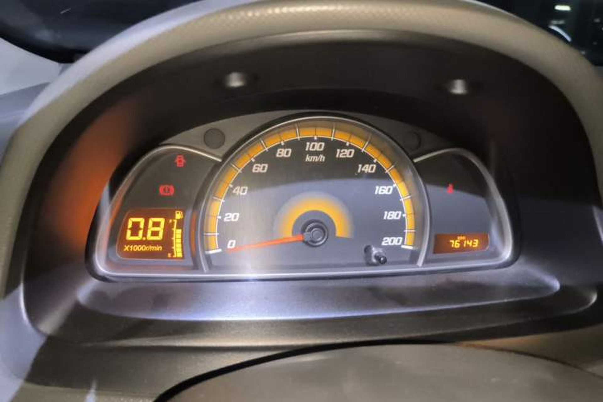 Used Chevrolet Sail 2010 Sedan 1.2L Manual Fashion Edition Instrument Cluster