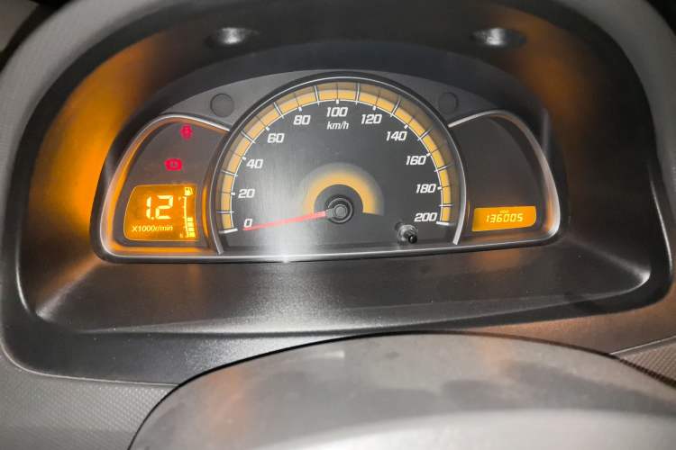 Used Chevrolet Sail 2010 Sedan 1.4L Manual Enjoyment Edition Instrument Cluster