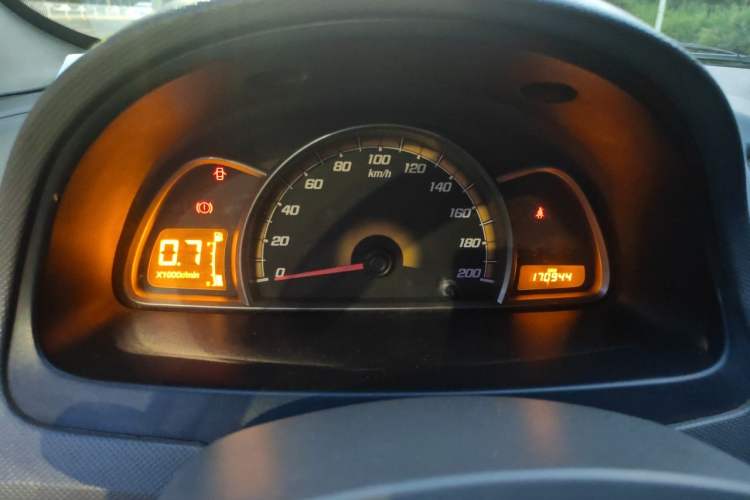 Used Chevrolet Sail 2010 Sedan 1.2L Manual Fashion Edition Instrument Cluster