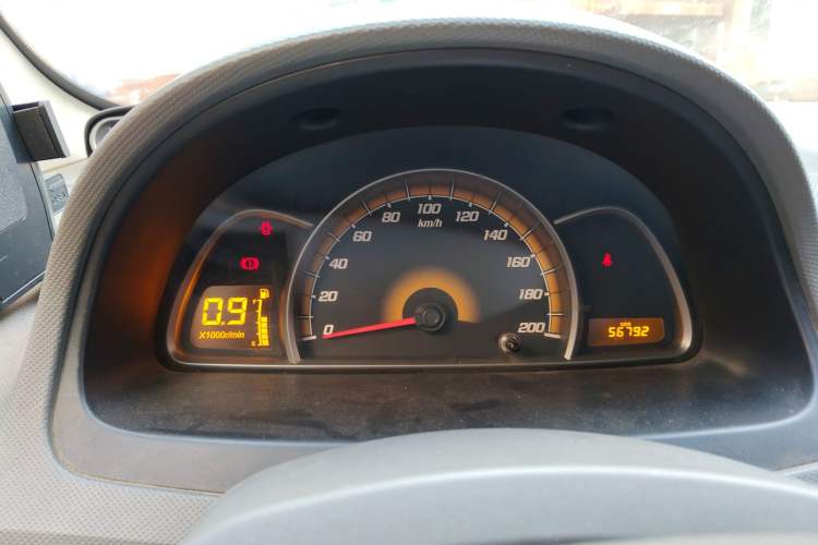 Used Chevrolet Sail 2010 Sedan 1.2L Manual Warm Edition Instrument Cluster