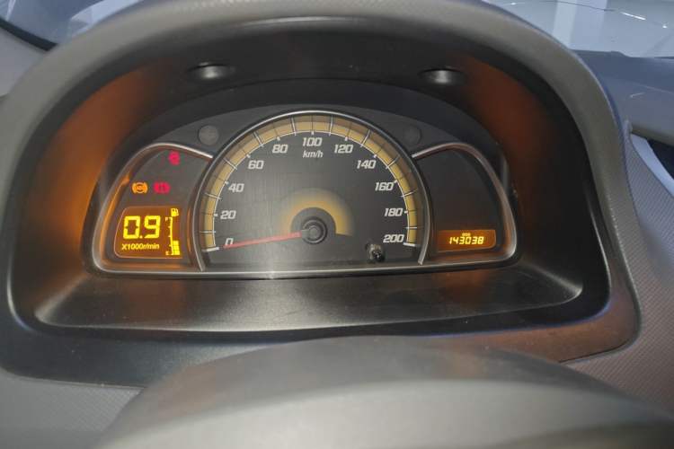Used Chevrolet Sail 2010 Sedan 1.2L Manual Warm Edition Instrument Cluster