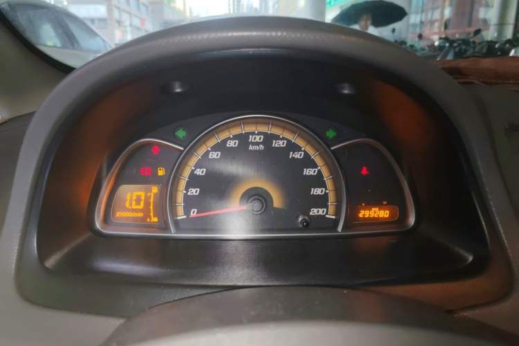 Used Chevrolet Sail  Instrument Cluster