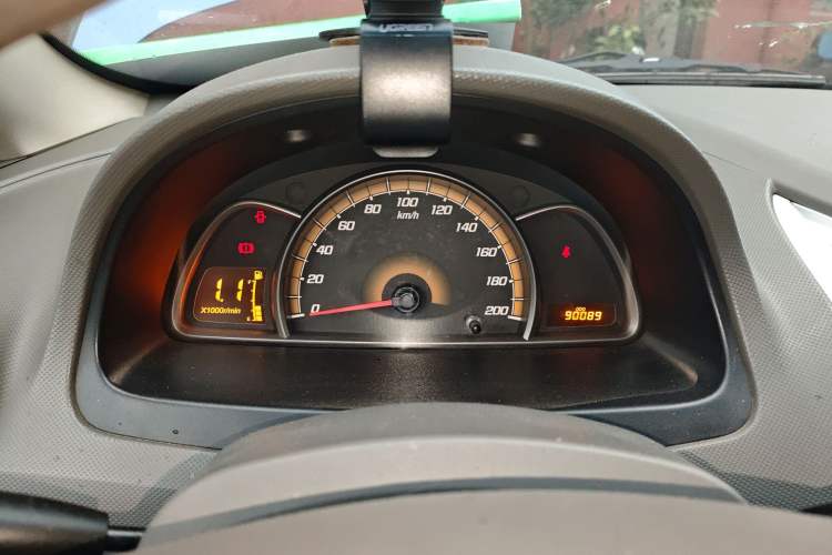 Used Chevrolet Sail 2010 Sedan 1.4L Manual Ideal Edition Instrument Cluster