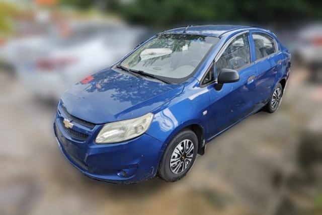 Used Chevrolet Sail 2010 Sedan 1.2L Manual Fashion Edition