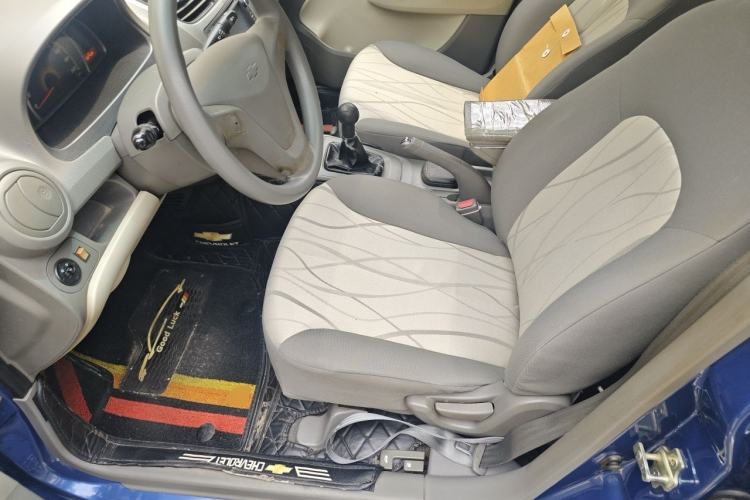 Used Chevrolet Sail 2010 Sedan 1.4L Manual Enjoyment Edition Left Front Seat