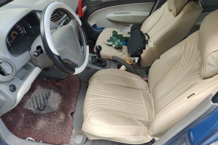 Used Chevrolet Sail 2010 Sedan 1.2L Manual Fashion Edition Left Front Seat