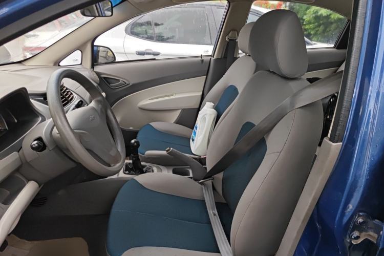 Used Chevrolet Sail 2010 Sedan 1.2L Manual Fashion Edition Left Front Seat