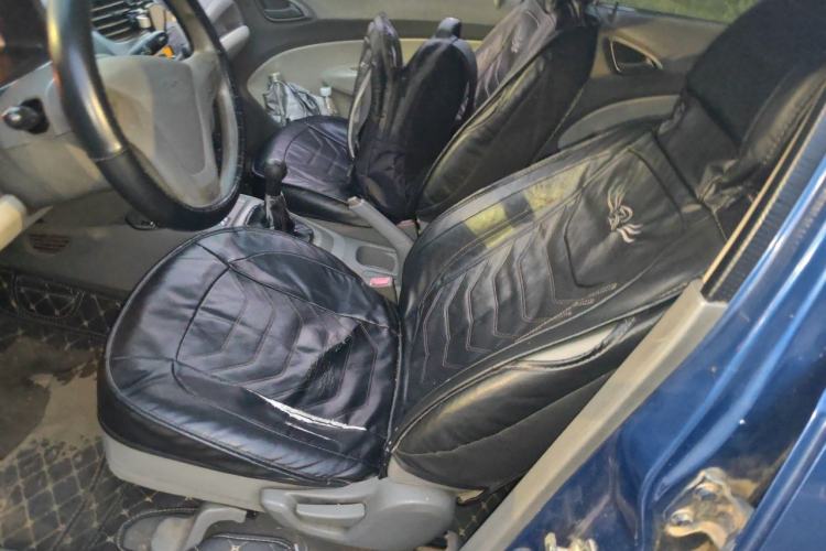 Used Chevrolet Sail 2010 Sedan 1.2L Manual Fashion Edition Left Front Seat