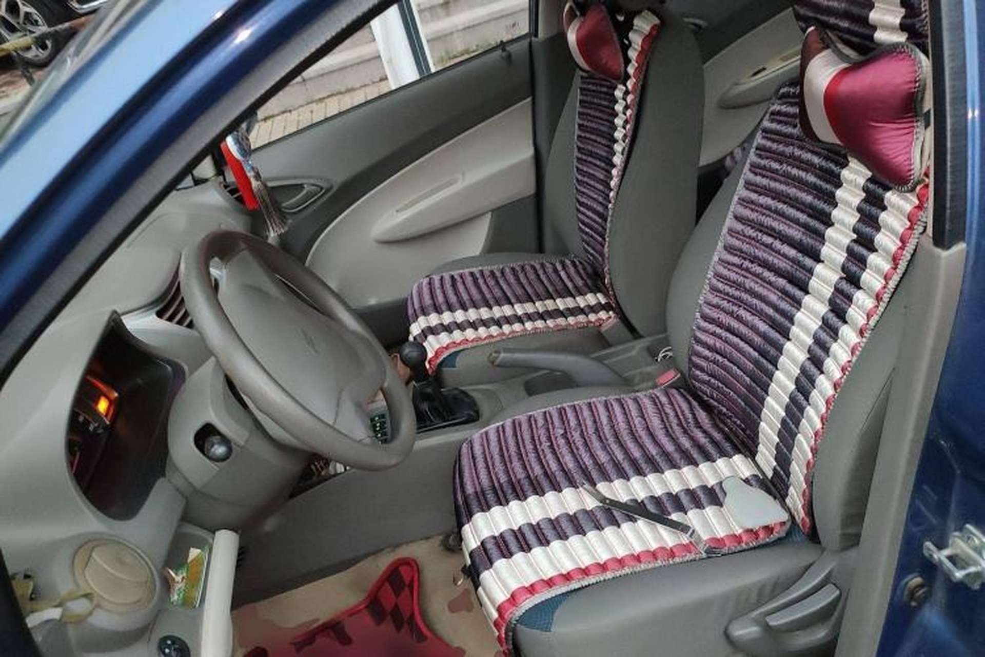 Used Chevrolet Sail 2010 Sedan 1.2L Manual Fashion Edition Left Front Seat